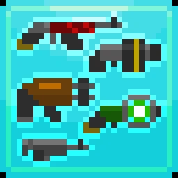 Weapon Collector image from Dave the Diver Wiki