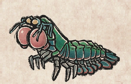 Mantis Shrimp image from Dave the Diver Wiki