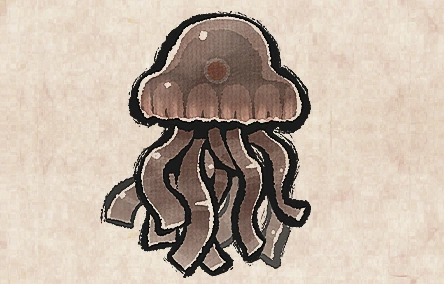 Phantom Jellyfish image from Dave the Diver Wiki