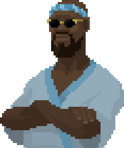 Bancho image from Dave the Diver Wiki