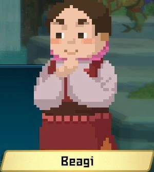 Beagi image from Dave the Diver Wiki