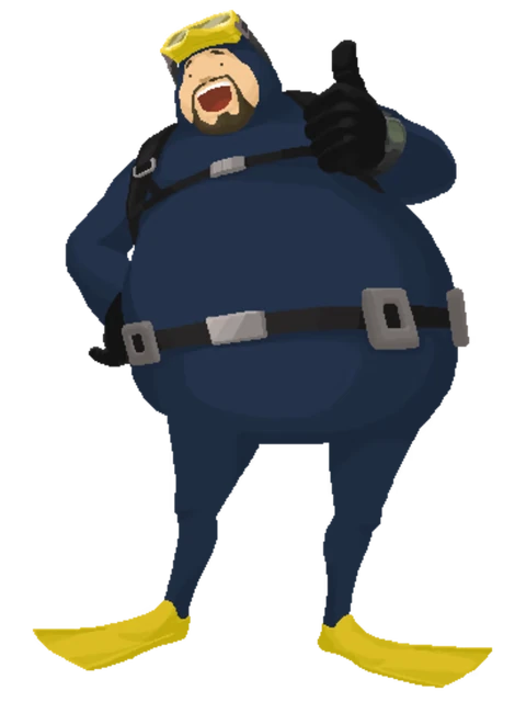Dave image from Dave the Diver Wiki