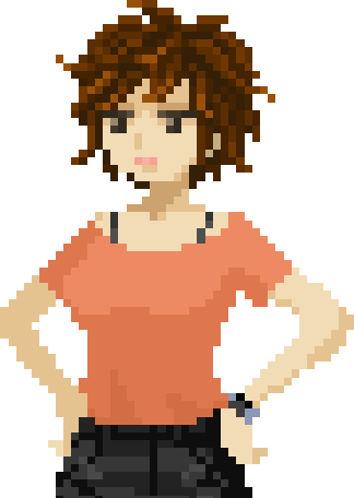 Ellie image from Dave the Diver Wiki