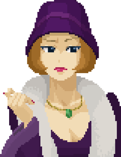Lois Crawford image from Dave the Diver Wiki