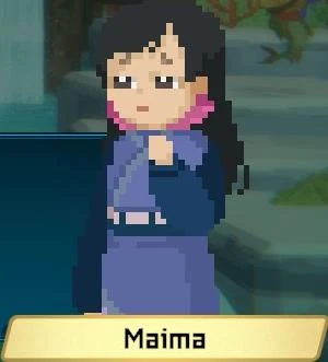 Maima image from Dave the Diver Wiki