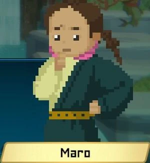 Maro image from Dave the Diver Wiki