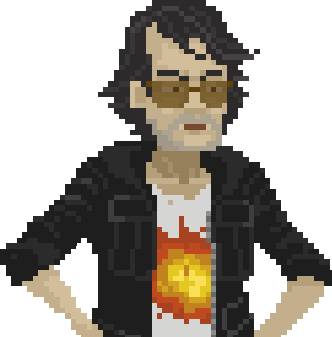 Michael Bang image from Dave the Diver Wiki