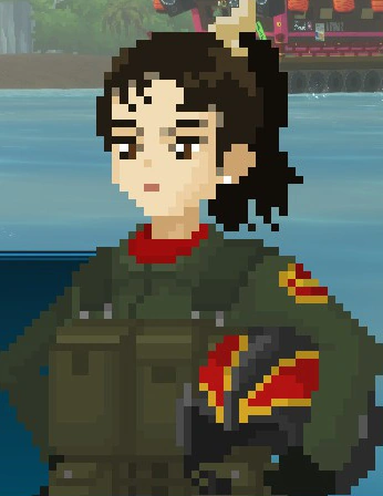 Miki image from Dave the Diver Wiki
