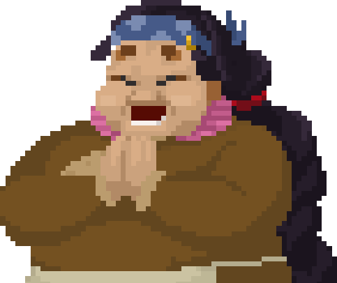 Mima image from Dave the Diver Wiki