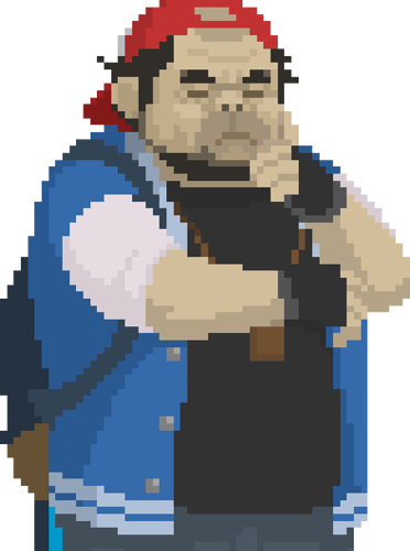 Sato image from Dave the Diver Wiki