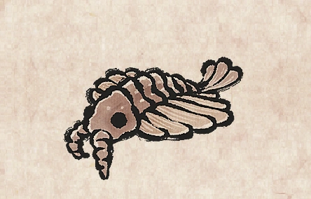 Anomalocaris image from Dave the Diver Wiki
