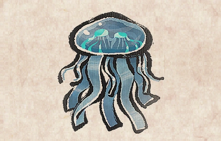 Aurora Jellyfish image from Dave the Diver Wiki