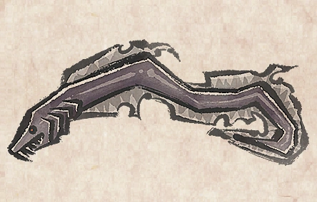 Barbed Eel image from Dave the Diver Wiki