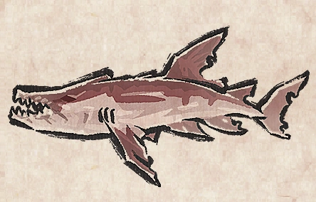 Bloodskin Shark image from Dave the Diver Wiki
