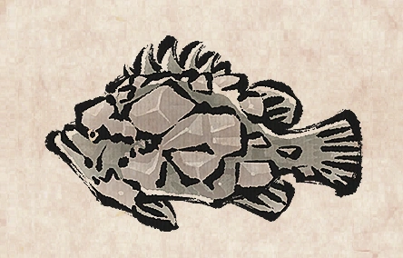 Bony Wreckfish image from Dave the Diver Wiki