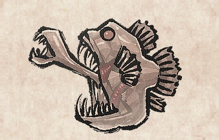 Bursting Anglerfish image from Dave the Diver Wiki