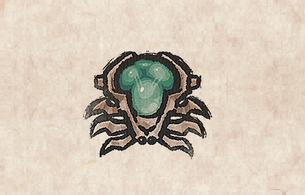 Cerebral Crab image from Dave the Diver Wiki