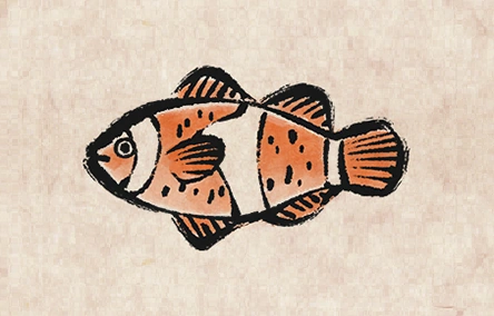 Clownfish image from Dave the Diver Wiki
