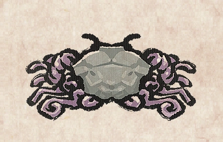Entangled Crab image from Dave the Diver Wiki
