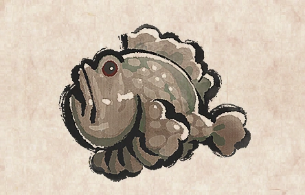 Gelatinous Stonefish image from Dave the Diver Wiki