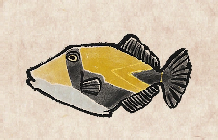 Lagoon Triggerfish image from Dave the Diver Wiki