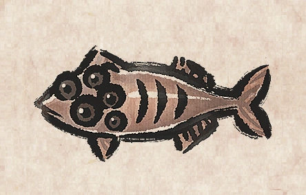Many Eyed Mackerel image from Dave the Diver Wiki