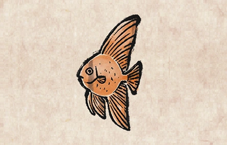 Orbicular Batfish image from Dave the Diver Wiki