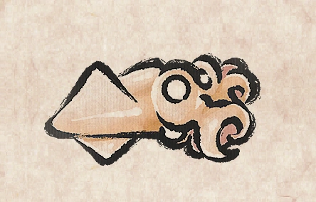 Radiant Squid image from Dave the Diver Wiki