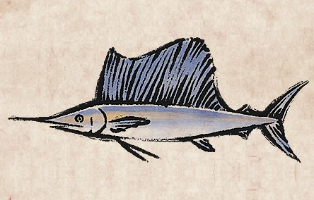 Sailfish image from Dave the Diver Wiki