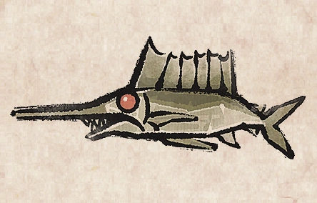 Sallow Sailfish image from Dave the Diver Wiki