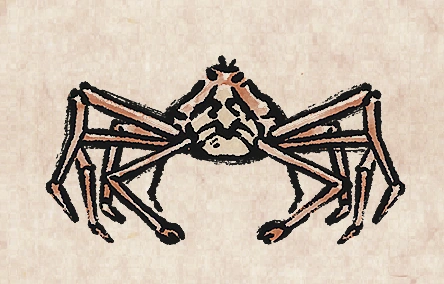 Spider Crab image from Dave the Diver Wiki