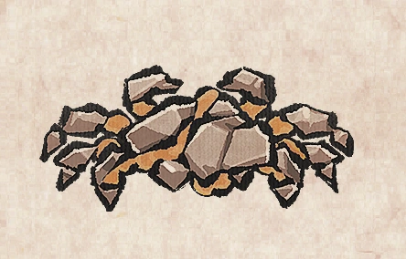 Splintered Crab image from Dave the Diver Wiki
