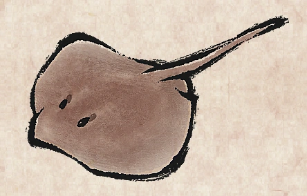 Stingray image from Dave the Diver Wiki