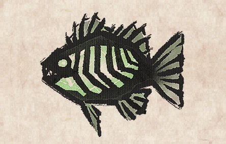 Voltaic Grouper image from Dave the Diver Wiki