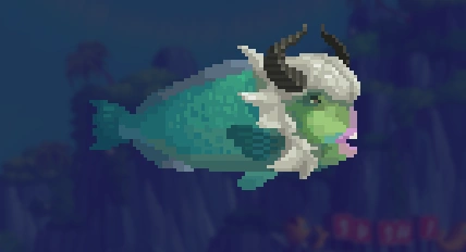 Warrior Parrotfish image from Dave the Diver Wiki