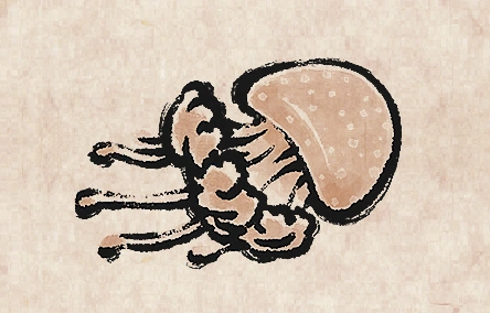 White Spotted Jellyfish image from Dave the Diver Wiki