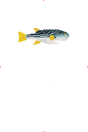 Yellowfin Puffer image from Dave the Diver Wiki
