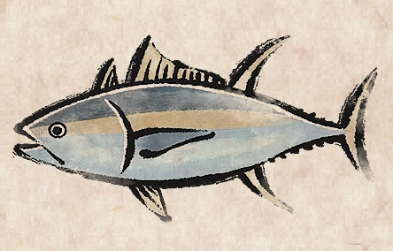 Yellowfin Tuna image from Dave the Diver Wiki