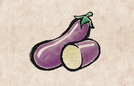 Eggplant image from Dave the Diver Wiki