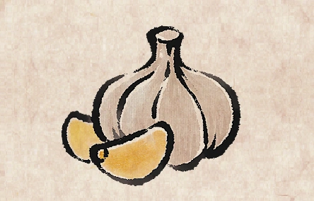 Garlic image from Dave the Diver Wiki