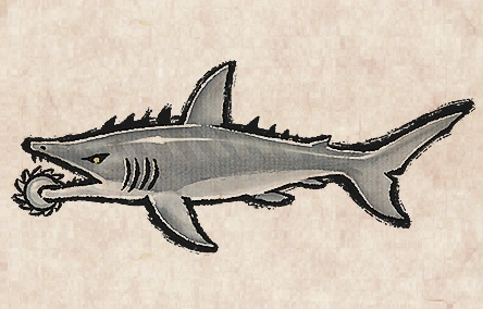 Helicoprion Tail image from Dave the Diver Wiki