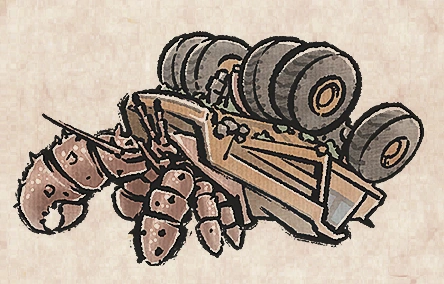 Truck Hermit Crab Legs image from Dave the Diver Wiki
