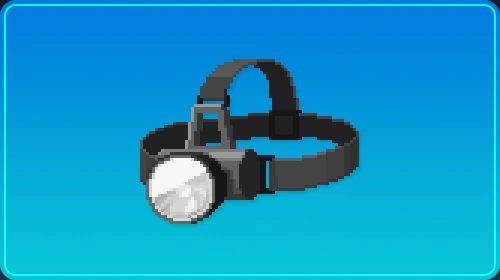 Deep Sea Headlamp image from Dave the Diver Wiki