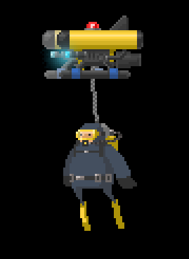 Emergency Pager image from Dave the Diver Wiki