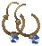Sapphire Earrings image from Dave the Diver Wiki