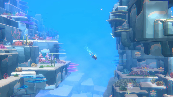Official Steam screenshot of DAVE THE DIVER ocean exploration