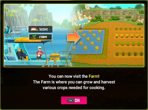 Otto's Farm image from Dave the Diver Wiki