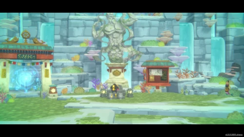 Offer Flowers to Kinglong's Statue image from Dave the Diver Wiki