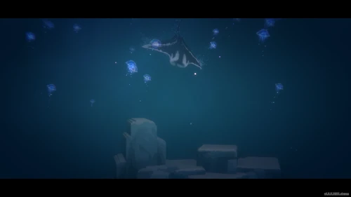 Take Pictures of Manta Ray image from Dave the Diver Wiki
