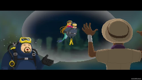 The Sea People Village's Trust image from Dave the Diver Wiki